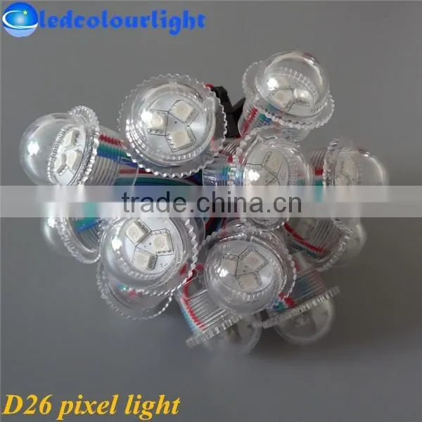 26mm pixel lights with DC12volt