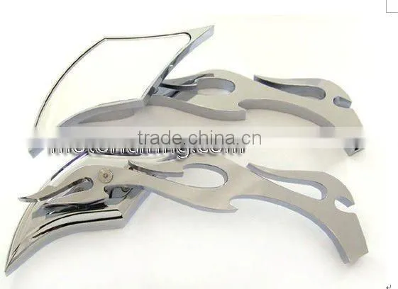 motorcycle view mirror for yamaha motorcycle mirror integrated mirror motor turn led signal mirror motor side mirror