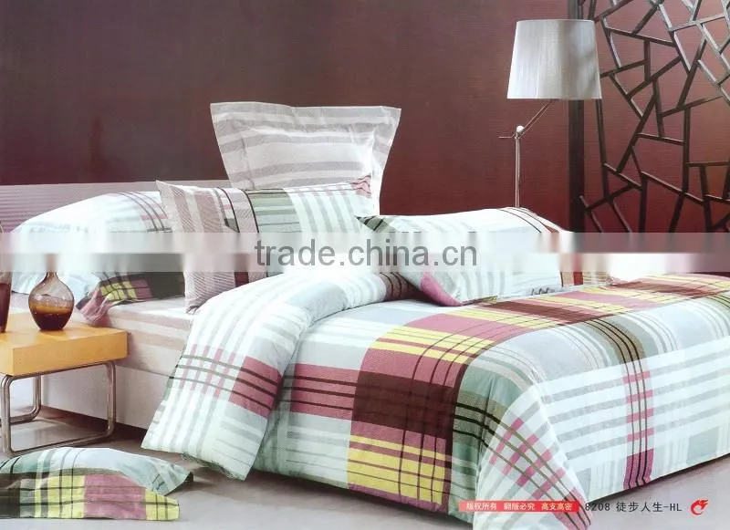 Children cotton comforter set,100% cotton fashion design luxury bedsheet set duvet cover