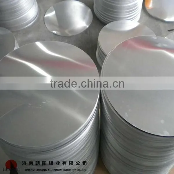 1050 aluminum circle with diameter 195mm 280mm