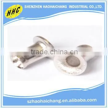 China OEM hardware manufacturer high quality hollow tubular metal eyelet