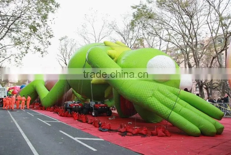 Giant Helium Inflatable Frog Model