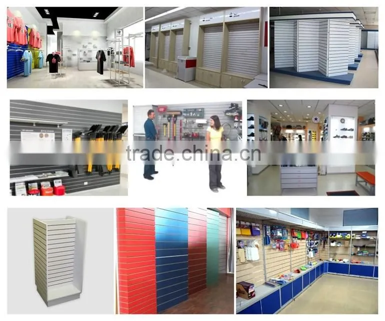 Slatwall Aluminum Inserts