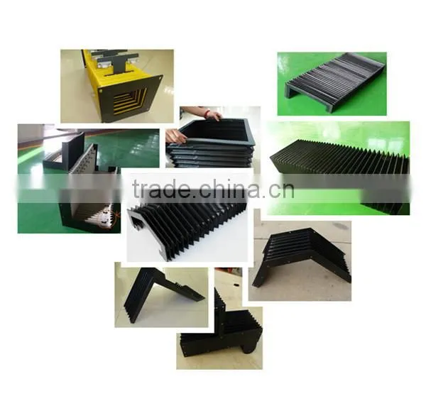 CNC machine bellow covers