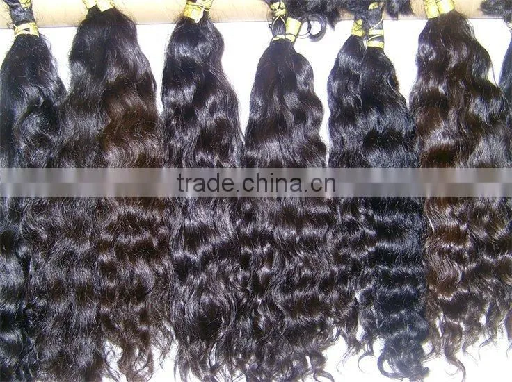 Brazilian virgin remy human hair -natural curly