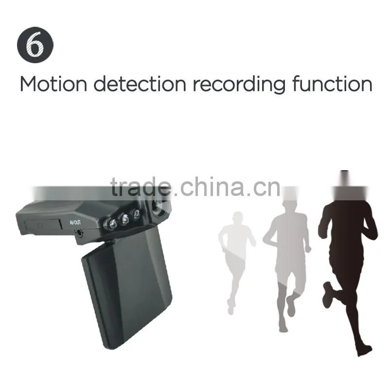 Cheapest Factory Direct Supply Hd 720p Car Black Box Camera H198 Car Dash Cam