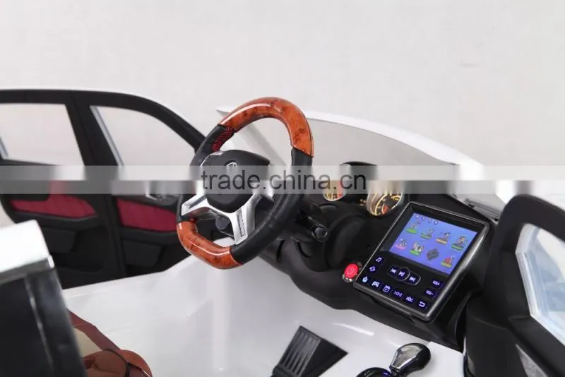 Mercedes Benz License Ride on toy car with four driving motors