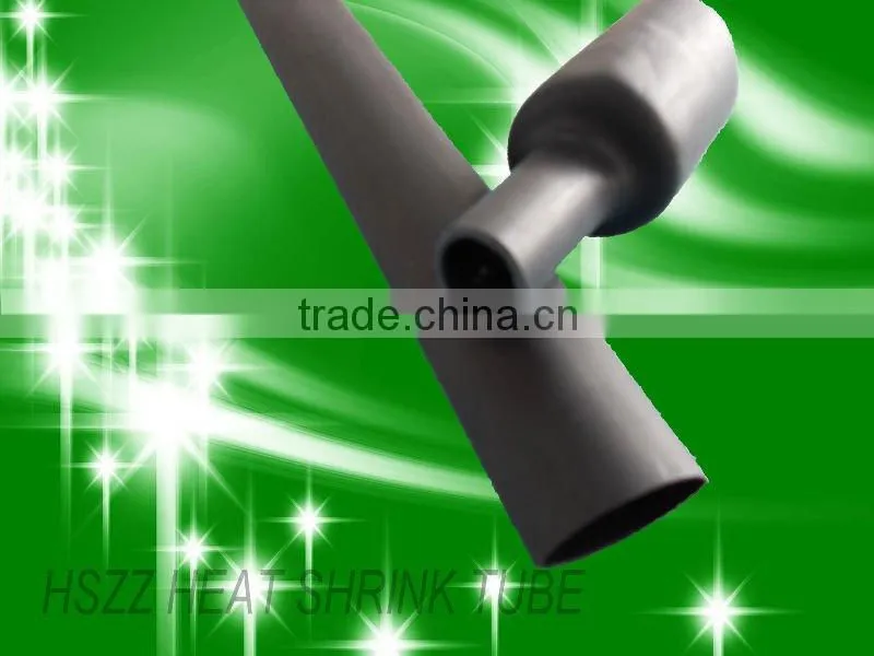 3:1 dual wall adhesive polyolefin heat shrinkable sleeve