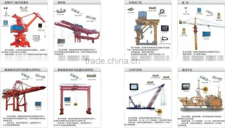 WTAU Crane BH type weighing sensor and load cell