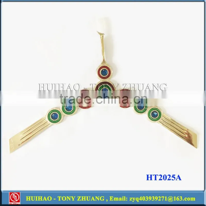 Fashion TPU footwear strap decorative sandal vamp accessory HT2047A