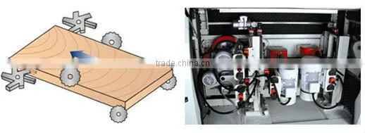 2014 Foshan woodworking machine double end tenoner