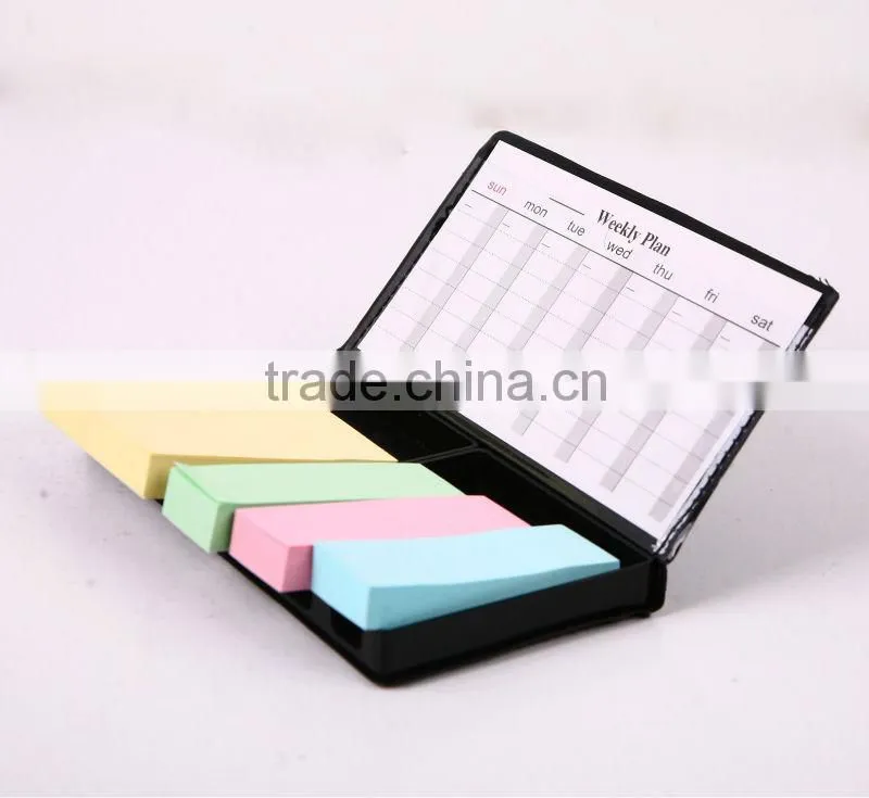Different Colors Sticky Memo Pad/Notes Set/Sticky Notes/Self Stick Notes