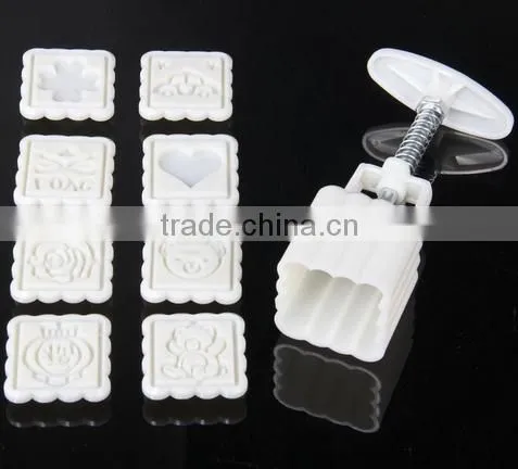 Eco-friendly ABS baking tools, Mooncake mould