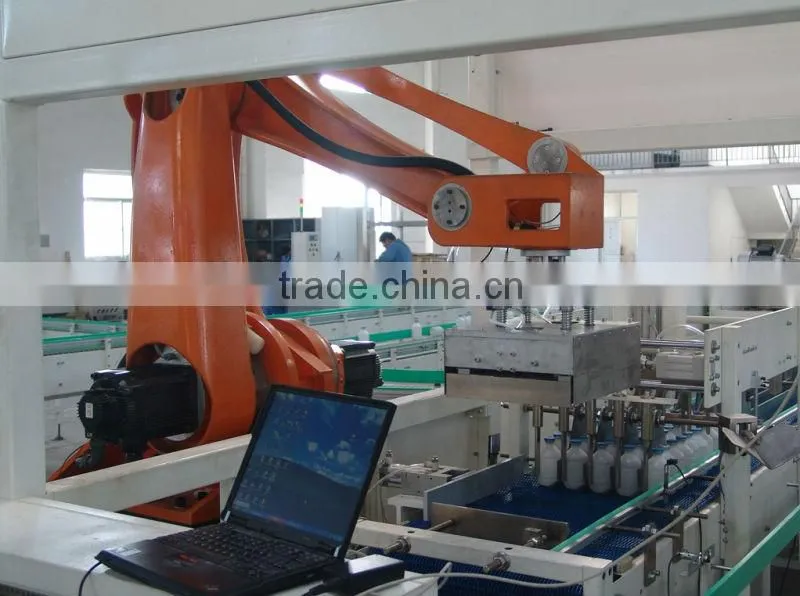 Industrial welder machine robot