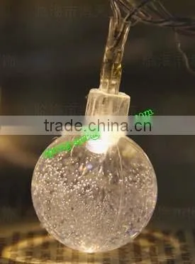 solar LED string light for decoration outdoor lightig