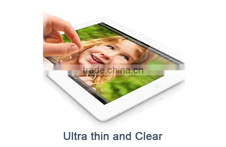 Custom made universal nu glass screen protector for ipad pro