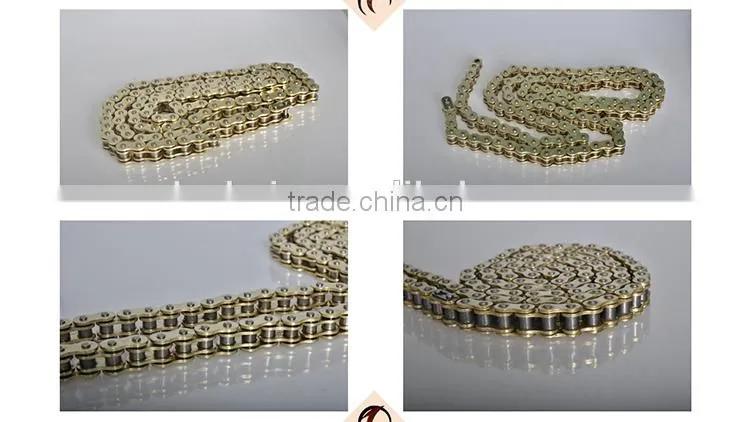 zhejiang jinhua yongkang proffessional manufacturer factory of 428motor chain and titan heat treatment sprocket per set