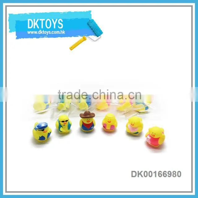 Stand Animal Shape Eco-material BB Whistle Toy Newly Rotocasting Toy