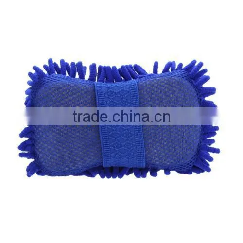 Hot New Microfiber Chenille Anthozoan Car Cleaning Sponge Towel Cloth Car Wash Gloves Car Washer Supplies