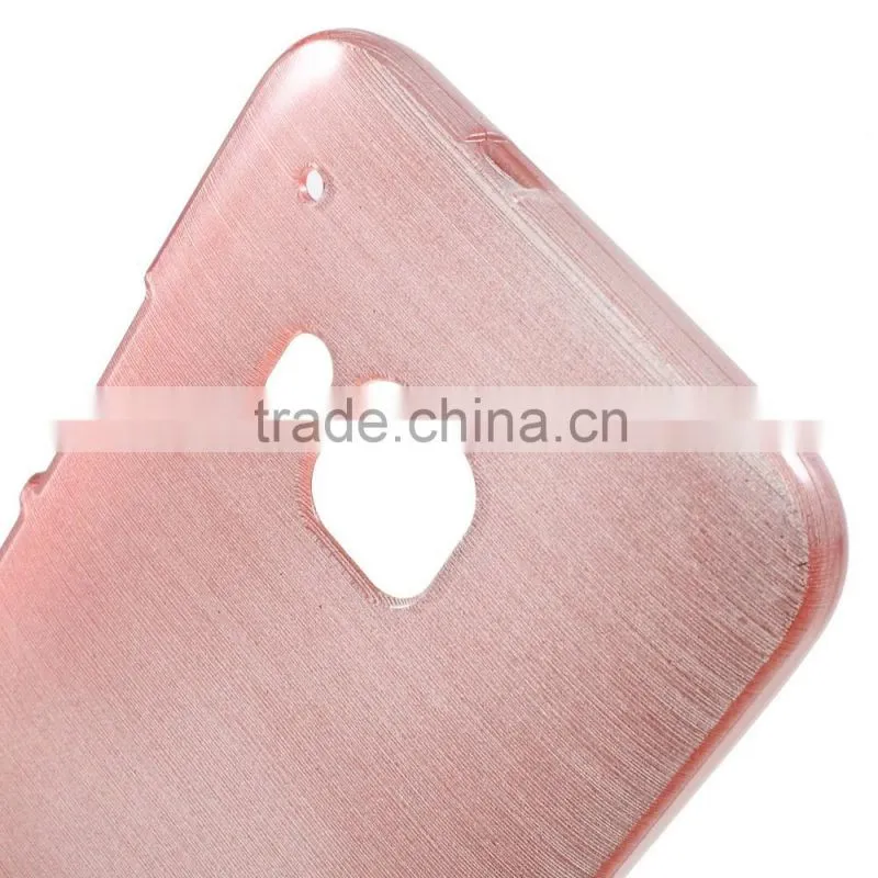 wholesale for HTC one m9 tpu case ultra thin , super slim cover For HTC M9 tpu case