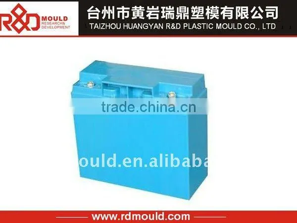 2014 plastic battery box mould