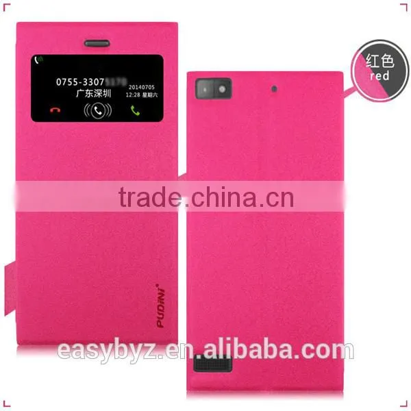 Mobile phone accessories phone case leather flip case for blackberry Z3, for blackberry z3 case flip