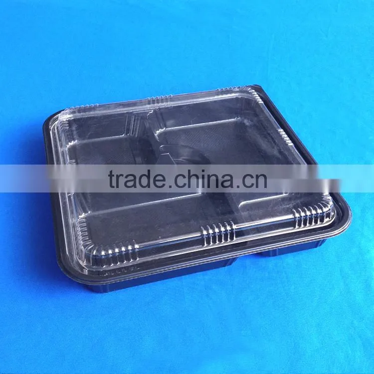 Transparent Lid Fast Food Container Disposable