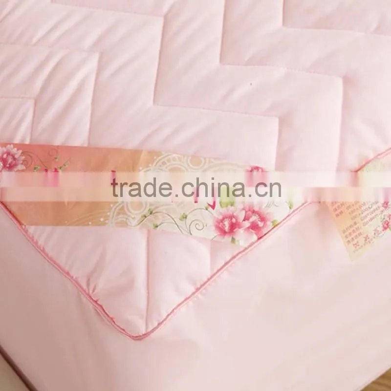 Twin Single Waterproof Colored Quilted Mattress Protector