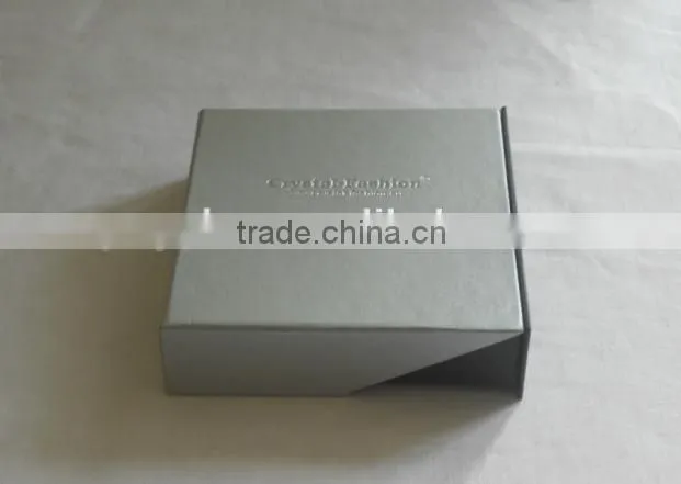 Custom LOGO paper jewelry box