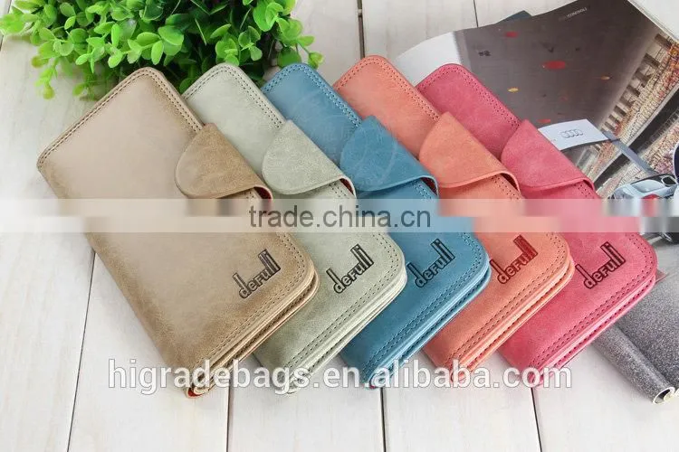 New arrival Lady Wallet, Fashion Wholesale Woman Wallet