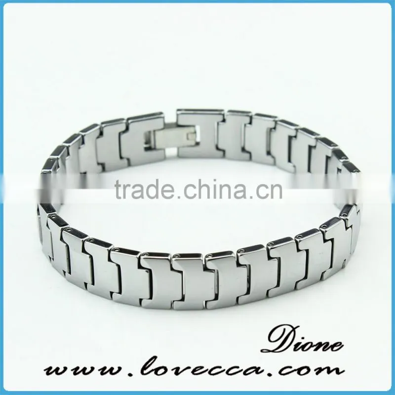 Black tungsten fashion jewelry health blood circulation bracelet for sale