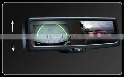 TFT LCD Car Backup Monitor Color Camera DVD, DVR - Portable Car Rear View Monitor