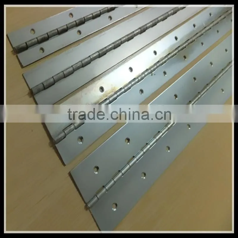 High Quality Zinc Plated piano hinges