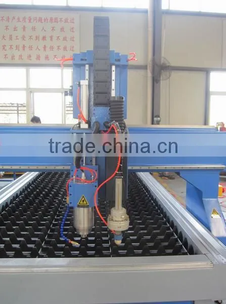 Stard Controller Plasma Metal Cutting Machine with Table Moving