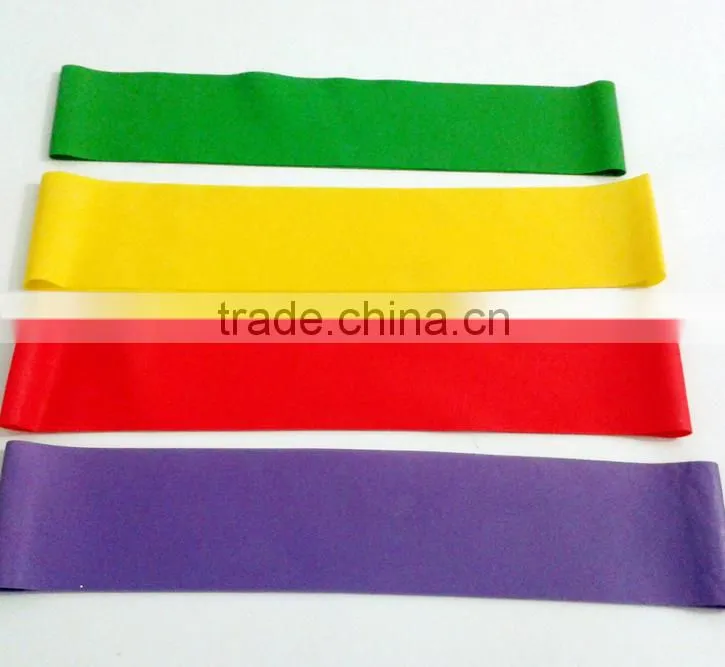 Resistance Bands Gym Equipment 0.7mm Bands Strength Training Equipments Latex Gym Fitness CrossFit Rubber Bands