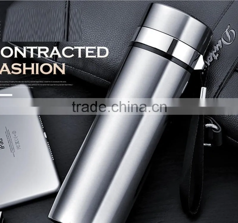 best quality frosted glass water bottle