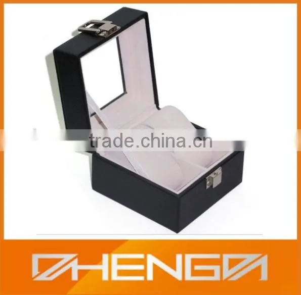 Best Sell factory custom made leather watch box for men (ZDS-F261)