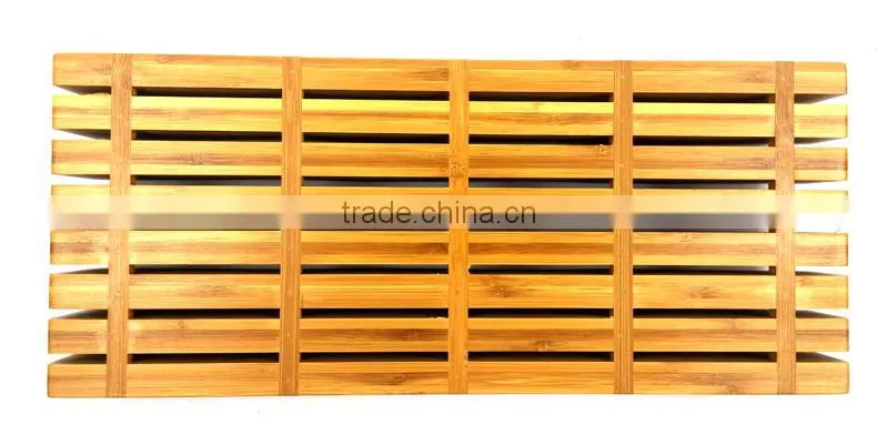 BH013 Sanitary knife holder set in kitchen morden style home knife holder durable bamboo knives holder
