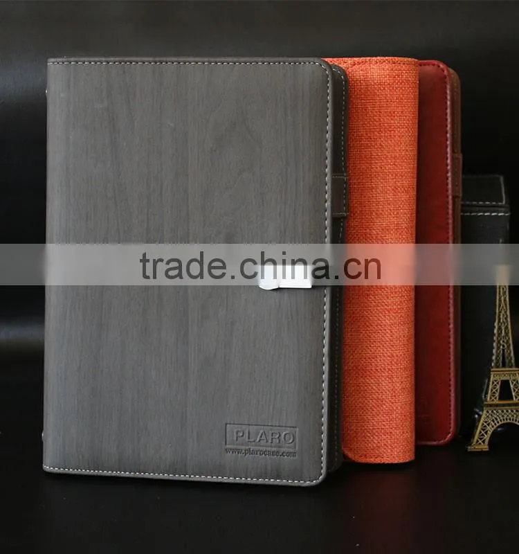 Plaro business charger flash drives notepad notebook covers