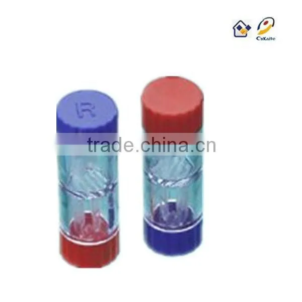 rg-300 medicine bottle len bottle pink and blue