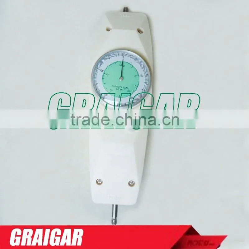 New Dial Mechanical Push Pull Force Gauge NK-500,Precision Analog Force gauges
