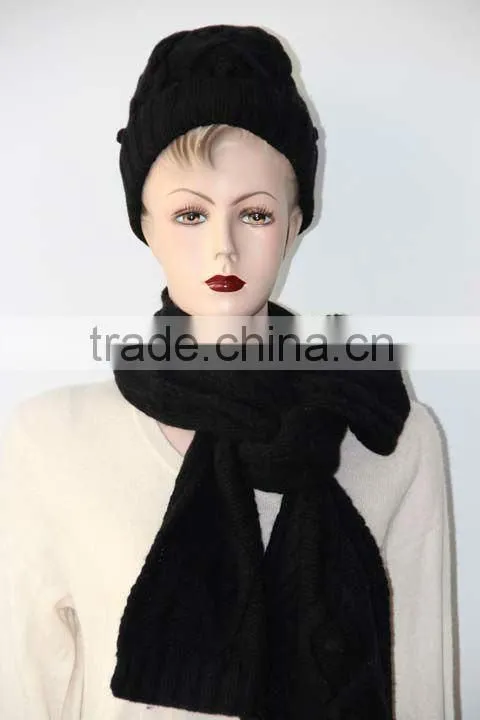 100% cashmere scarf