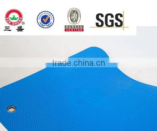 Manufacture elasticitic EVA yoga mat 15mm/ Factory fitness judo mat / eco-friendly exercise tile / hot sale martial arts mat