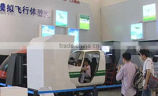flight simulator
