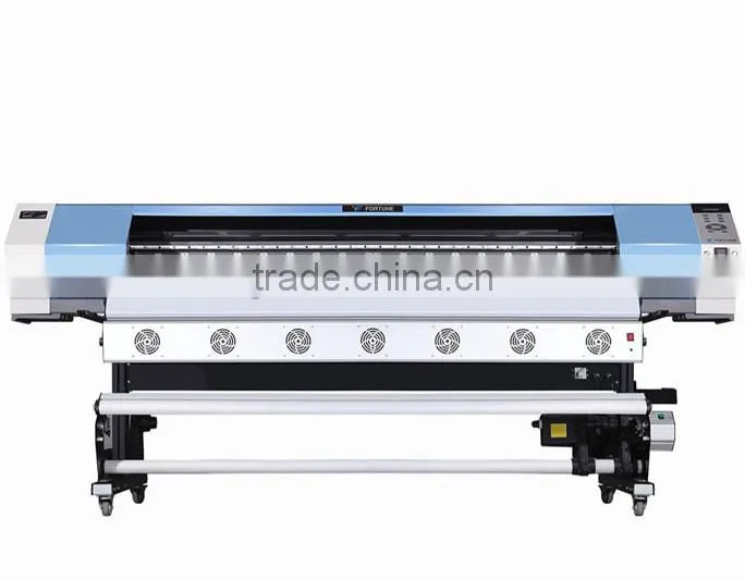 75inch width high speed industrial sublimation printing machine with dx5