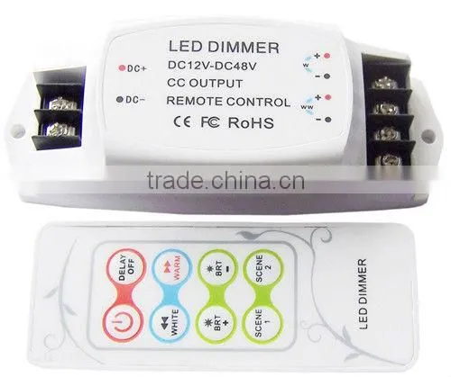 BC-313 DC12V-DC48V color temperature controller 2 channel adjustable controller color temperature
