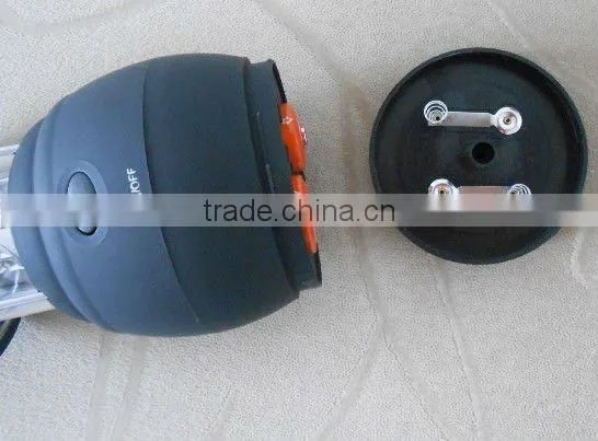 12LED cranking/dynamo camping lantern with compass