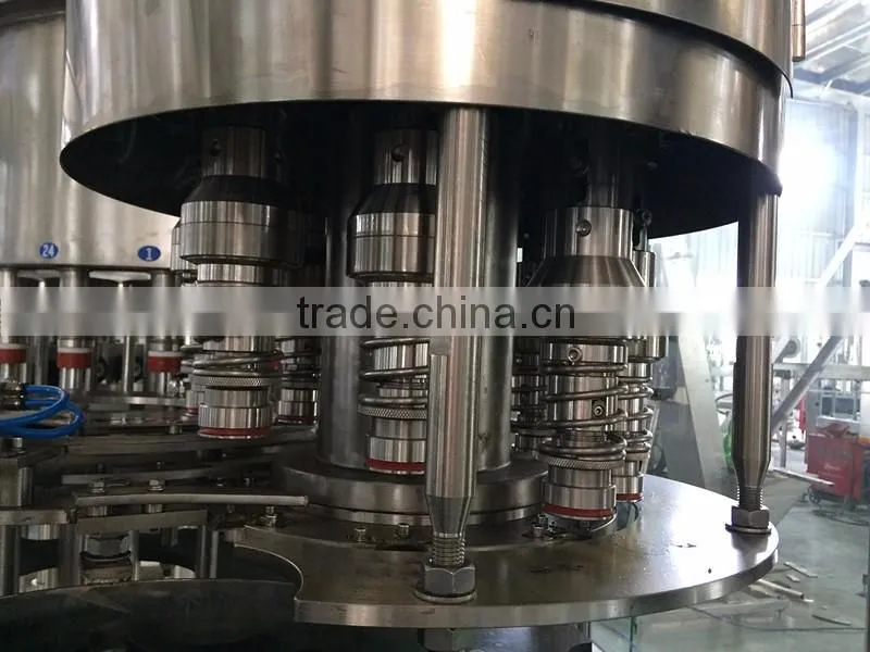 water bottle filling capping and labeling machine