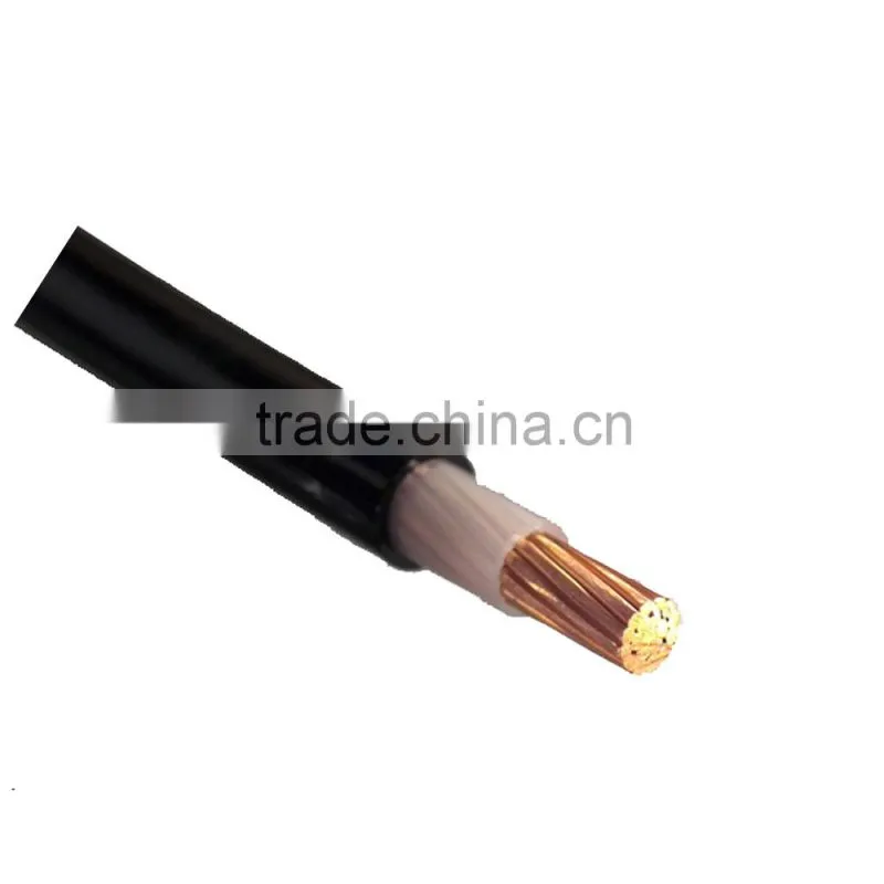 Copper core XLPE insulated PVC sheathed power cable single core 4mm2