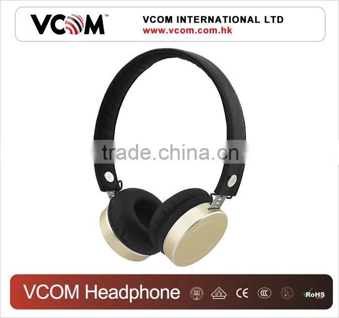 VCOM Metal Shell Mini Cute DJ Headphones with Supar Bass Sound